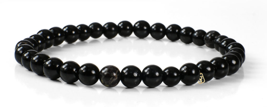 Black Tourmaline Gemstones Bracelet