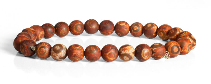 Tibetan (DZI) Agate Bracelet