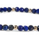 Lapis and 14kt Gold