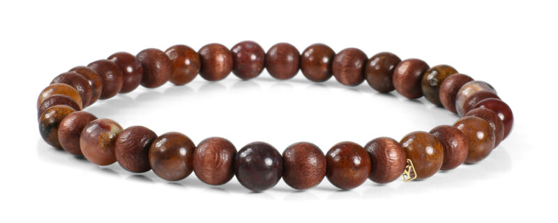 Euro Wood Beads Bracelet for him