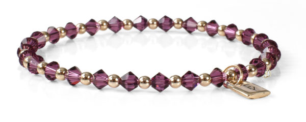 Signature FY Lock Collection with Amethyst Crystals